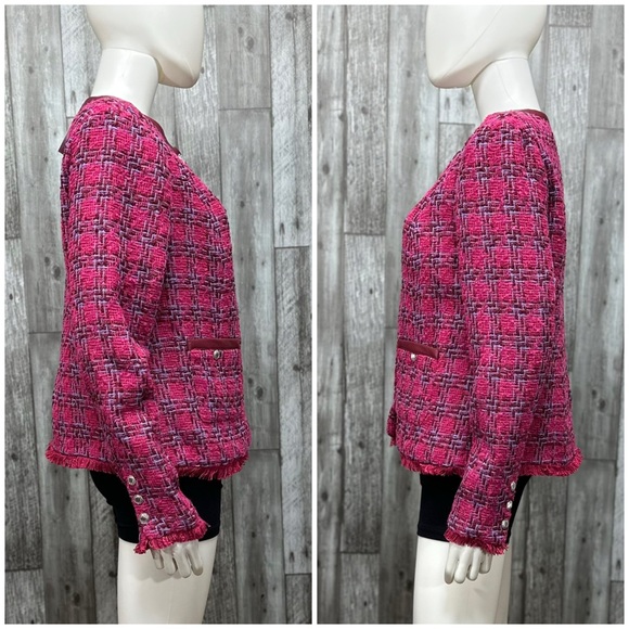 ⭐️G by Giuliana Black Label Timeless Tweed Jacket NWT [9001] - Picture 3 of 11